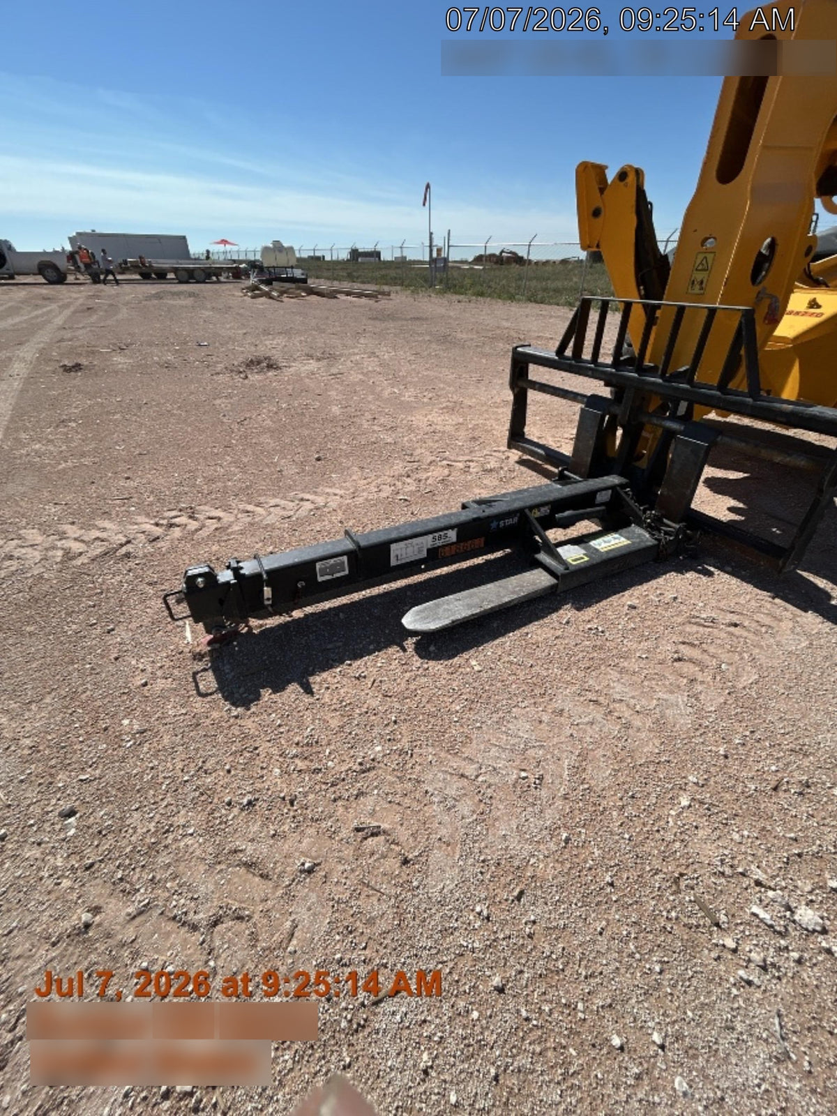 2025 STAR INDUSTRIES M1360B - Star JIB Boom