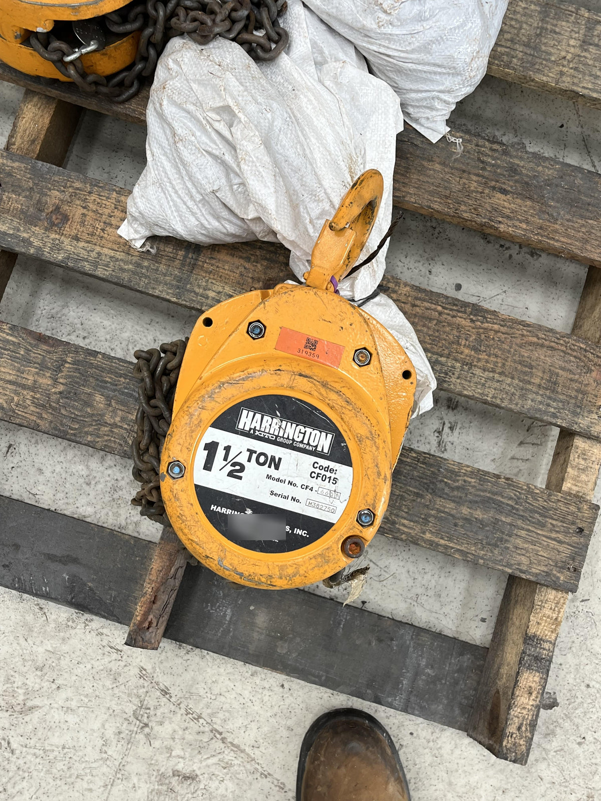 2023 HARRINGTON CF015-20