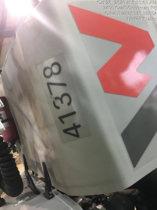 2019 Wacker Neuson LTV6K-LED LED Lighting, ES Track Hardware, Fuel Level Sensor