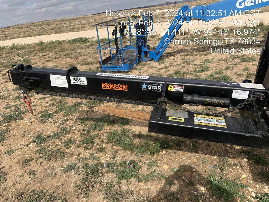 2023 STAR INDUSTRIES M1360B - Star JIB Boom