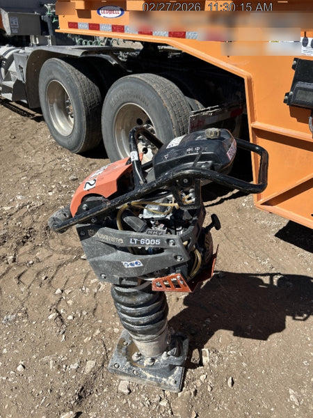 2025 HUSQVARNA LT6005