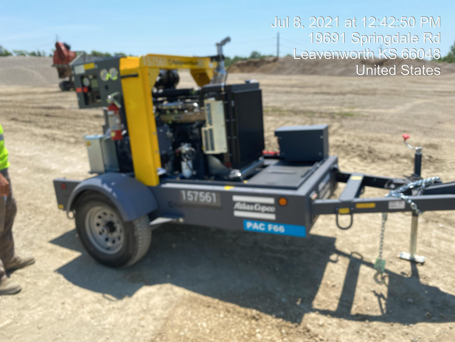 2021 ATLAS COPCO PAC66