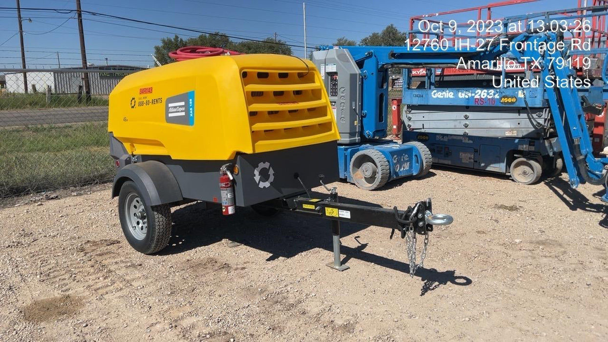 2023 ATLAS COPCO XAS188 CWK