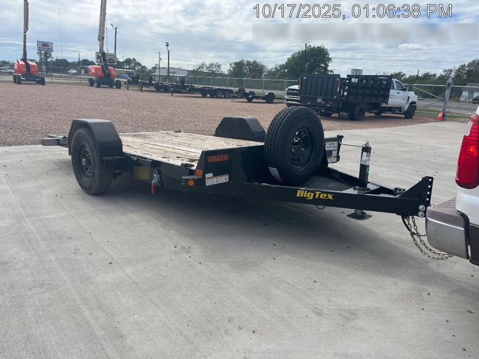 2026 BIG TEX TRAILER 70ST-13BK