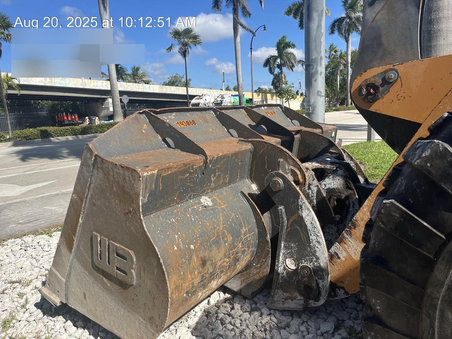 2017 WERK-BRAU 4 cu yd Bucket - Werk-Brau