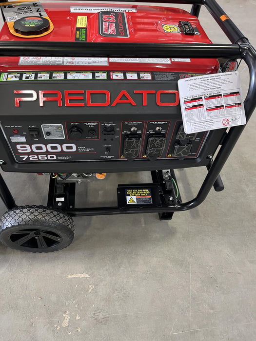 2024 PREDATOR 9000/7250