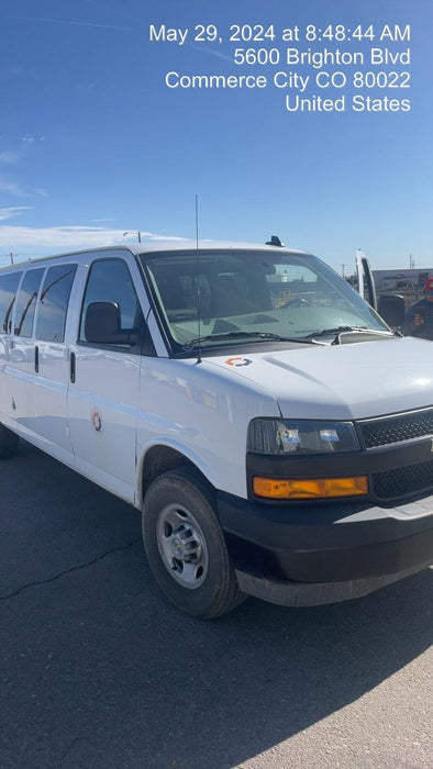 2023 CHEVROLET Express Van - Rental
