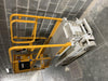 Custom Equipment HB-1430 <ul>
 <li>Hy-Brid Scissor Lift</li>
  <li>Platform capacity up to 670 lbs.</li>
  <li>Working height up to 20 ft</li>
  <li>Weighs under 1,700 lbs.</li>
  <li>Non-marking wheels </li>
</ul>