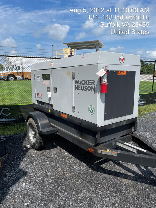 2020 WACKER NEUSON G50