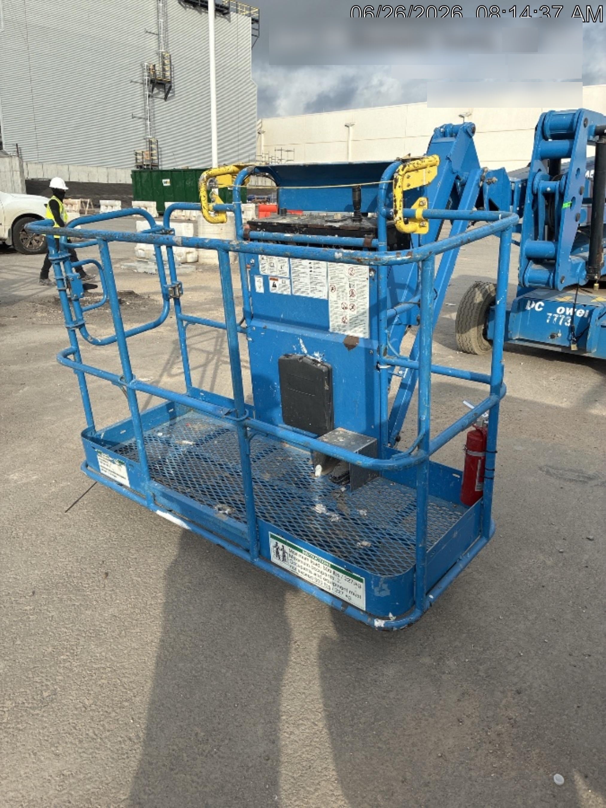 2018 GENIE Z-45/25J DC