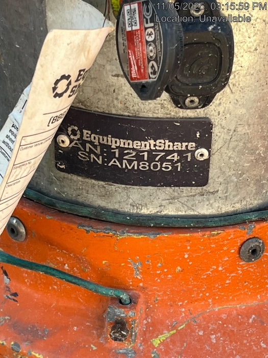 2020 MICHIGAN PNEUMATIC HV-8AM