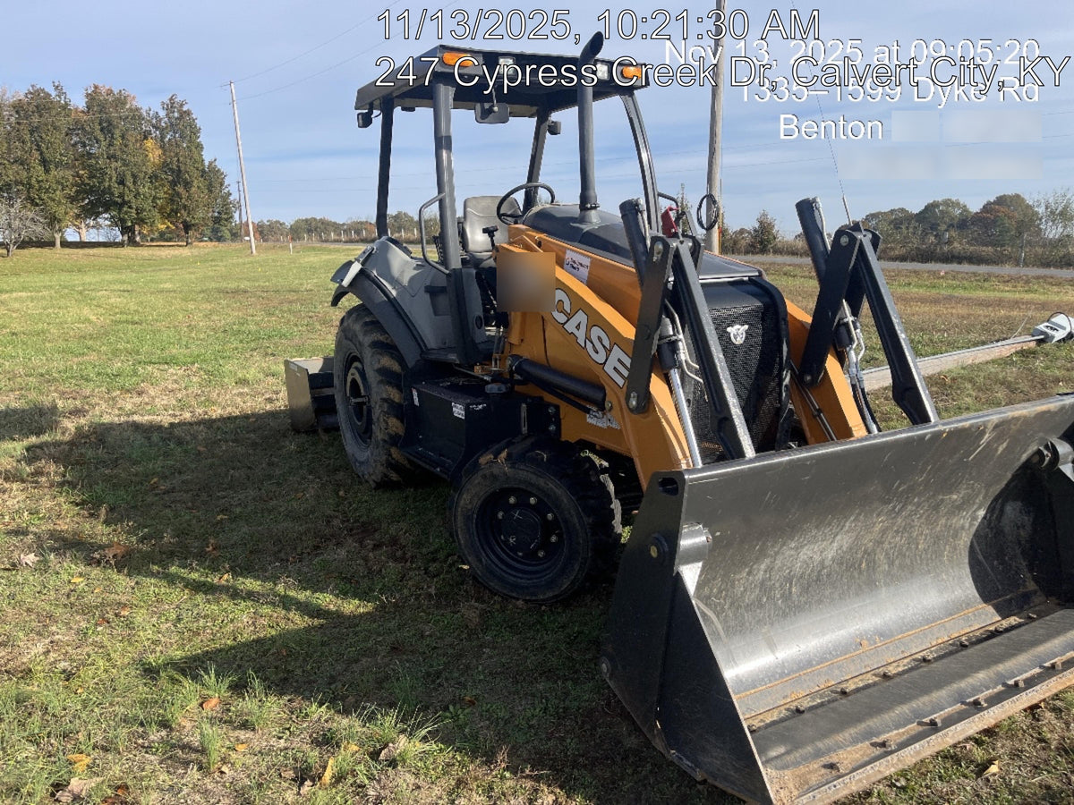 2023 CASE 570N EP