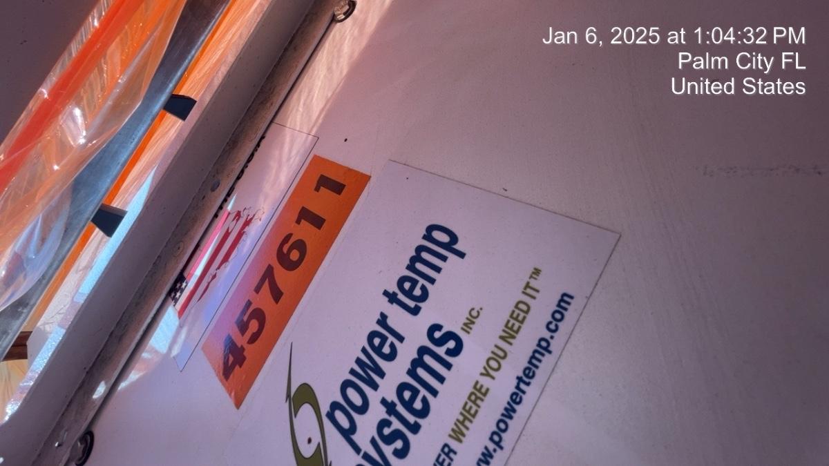 2024 POWER TEMP SYSTEMS P-PQ2X400L2CL8CS