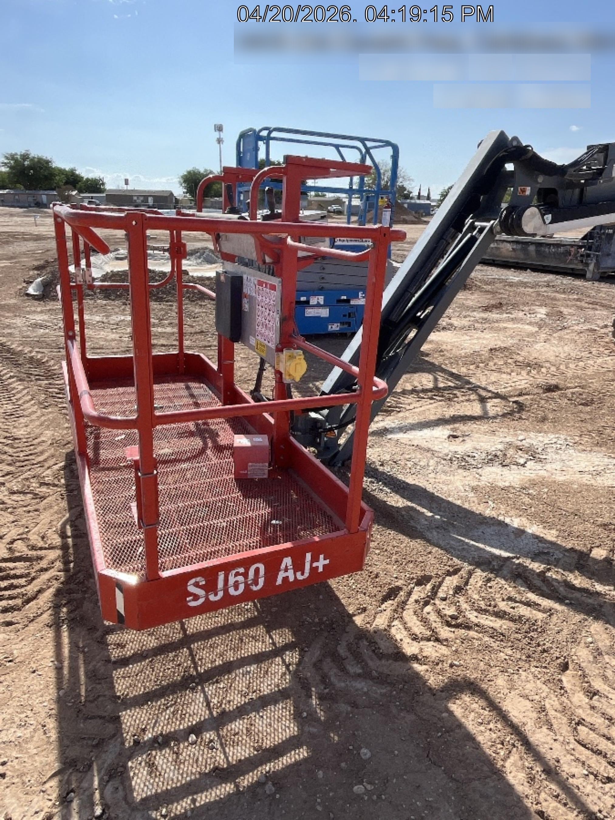 2022 SKYJACK SJ60 AJ+