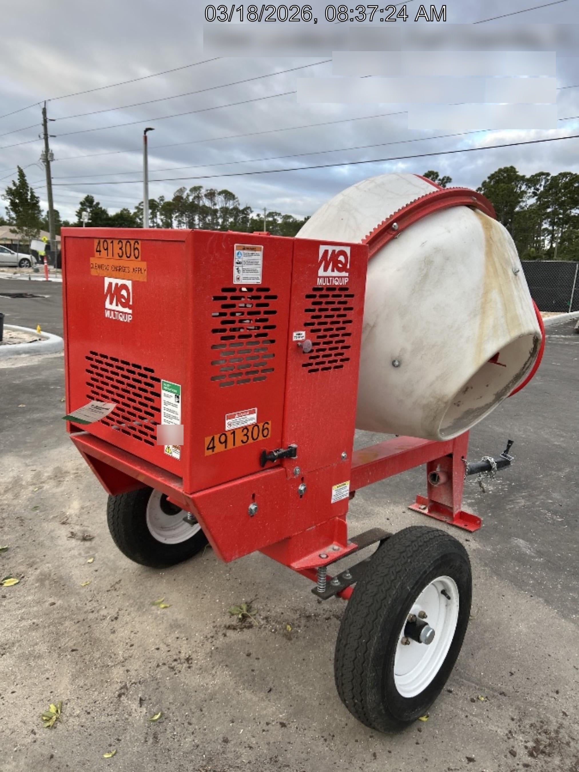 2025 MULTIQUIP MC12PH