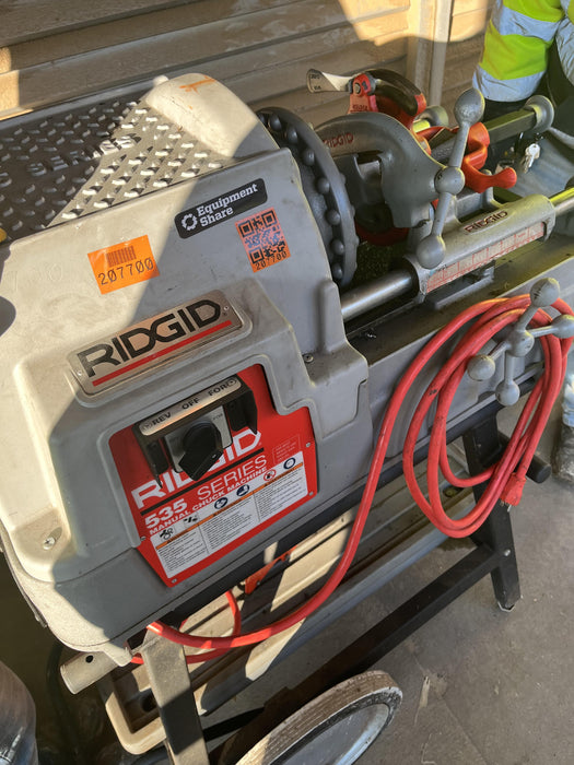 2021 RIDGID 535