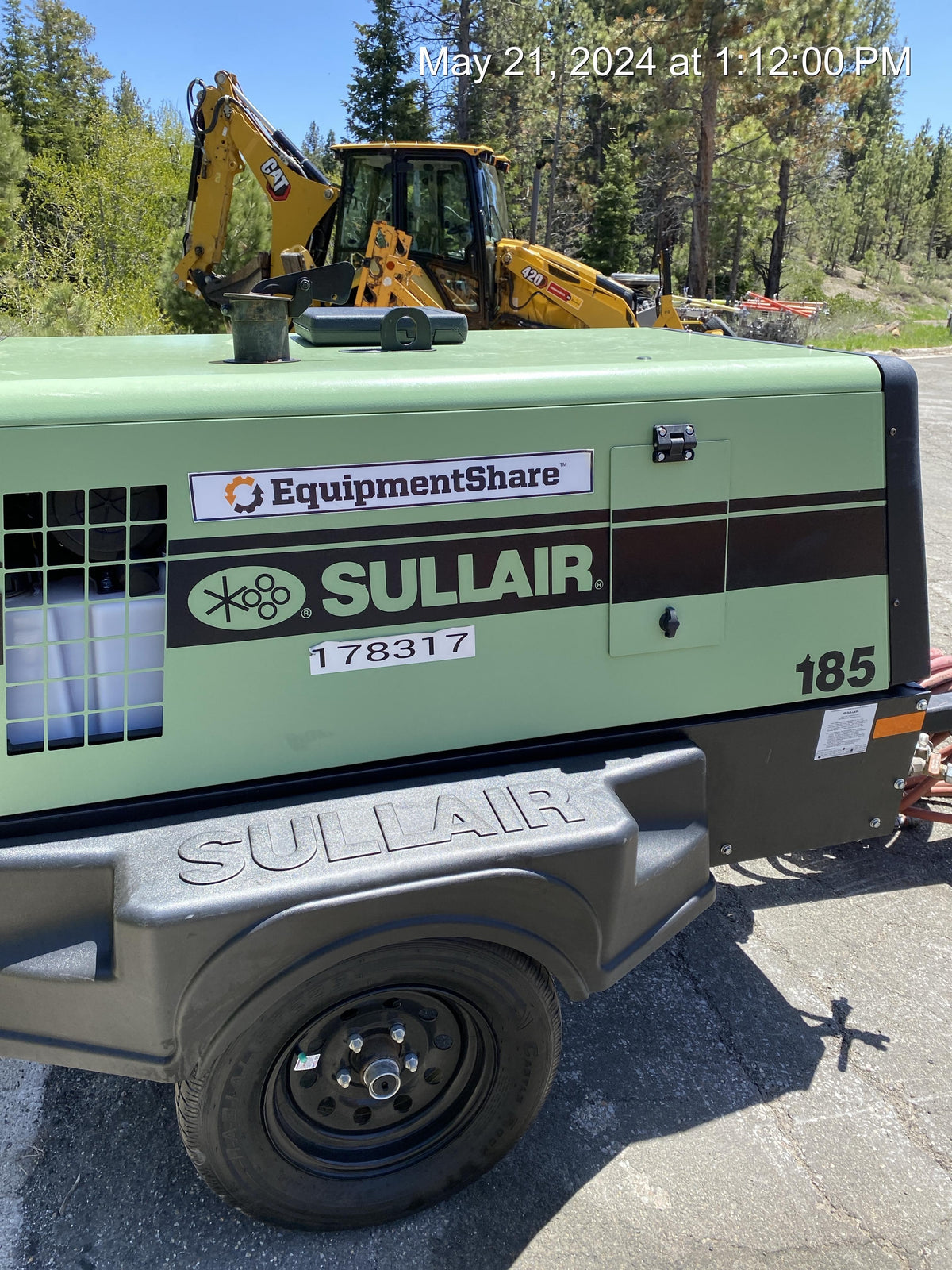 2021 SULLAIR 185D-DPQ KU4F