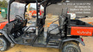 Kubota RTV-X1140W-H Plastic Canopy, Windshield Acrylic Clear, LED Strobe Light, Wire Harness Kit, Back up Alarm