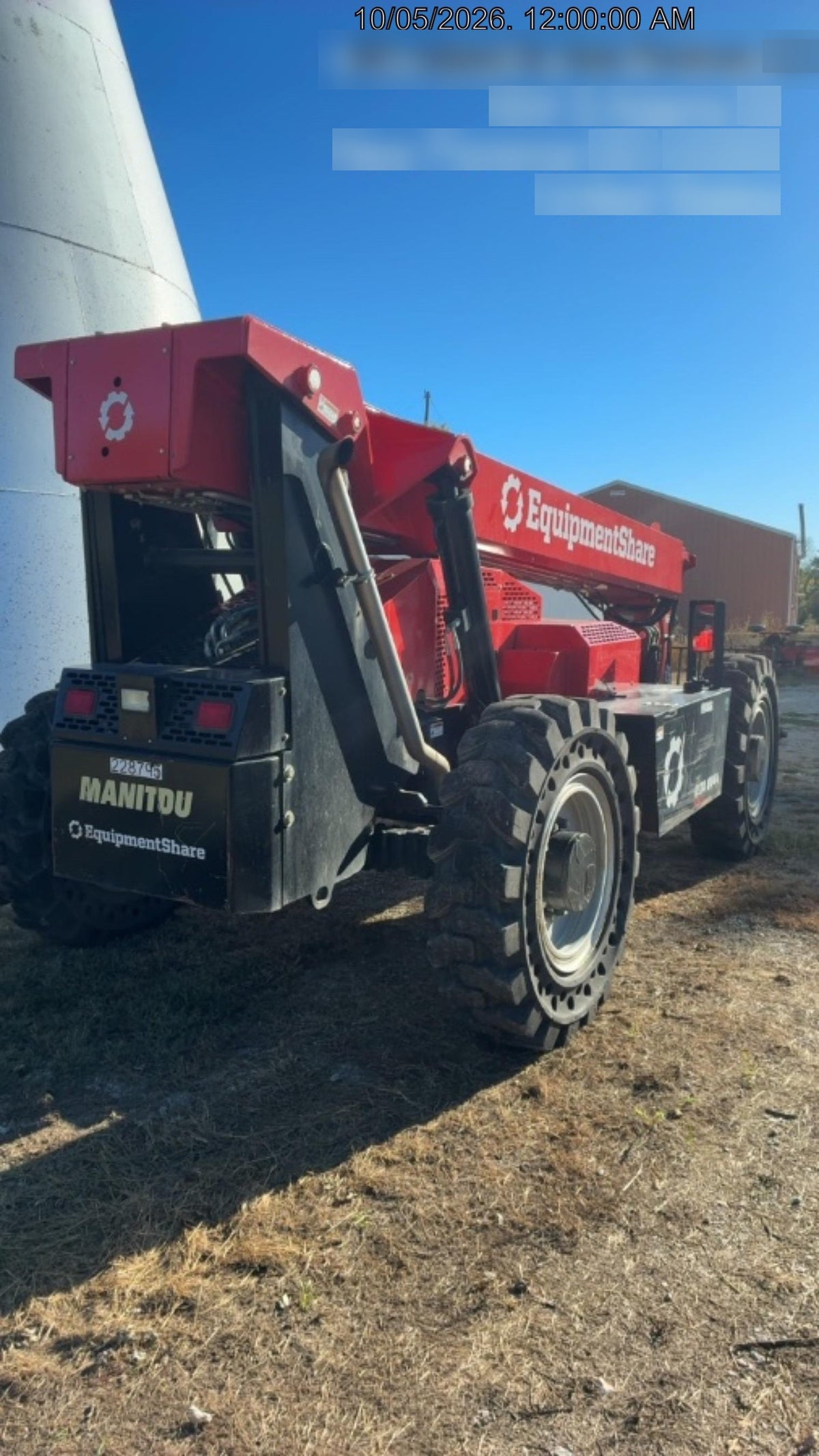 2022 MANITOU MTA8044