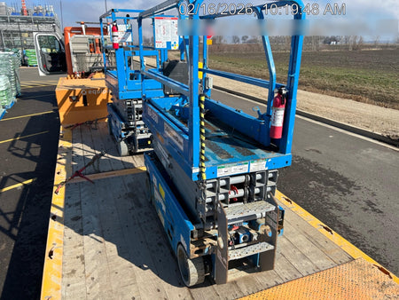 2020 Genie GS-1930 Fixed rails with chain entry gate - Pre A92.20