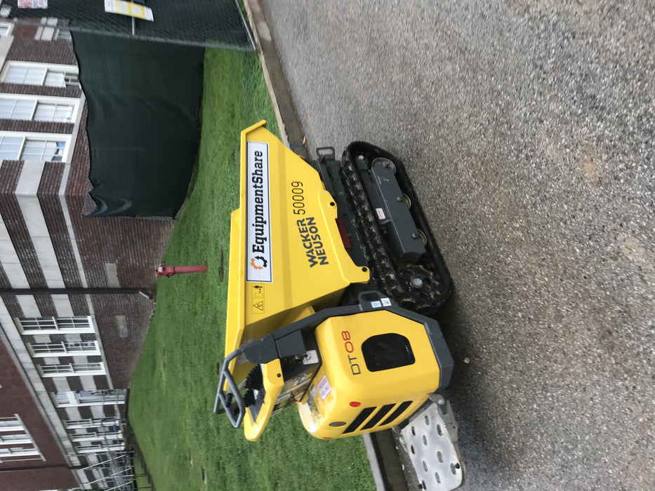 2019 WACKER NEUSON DT08