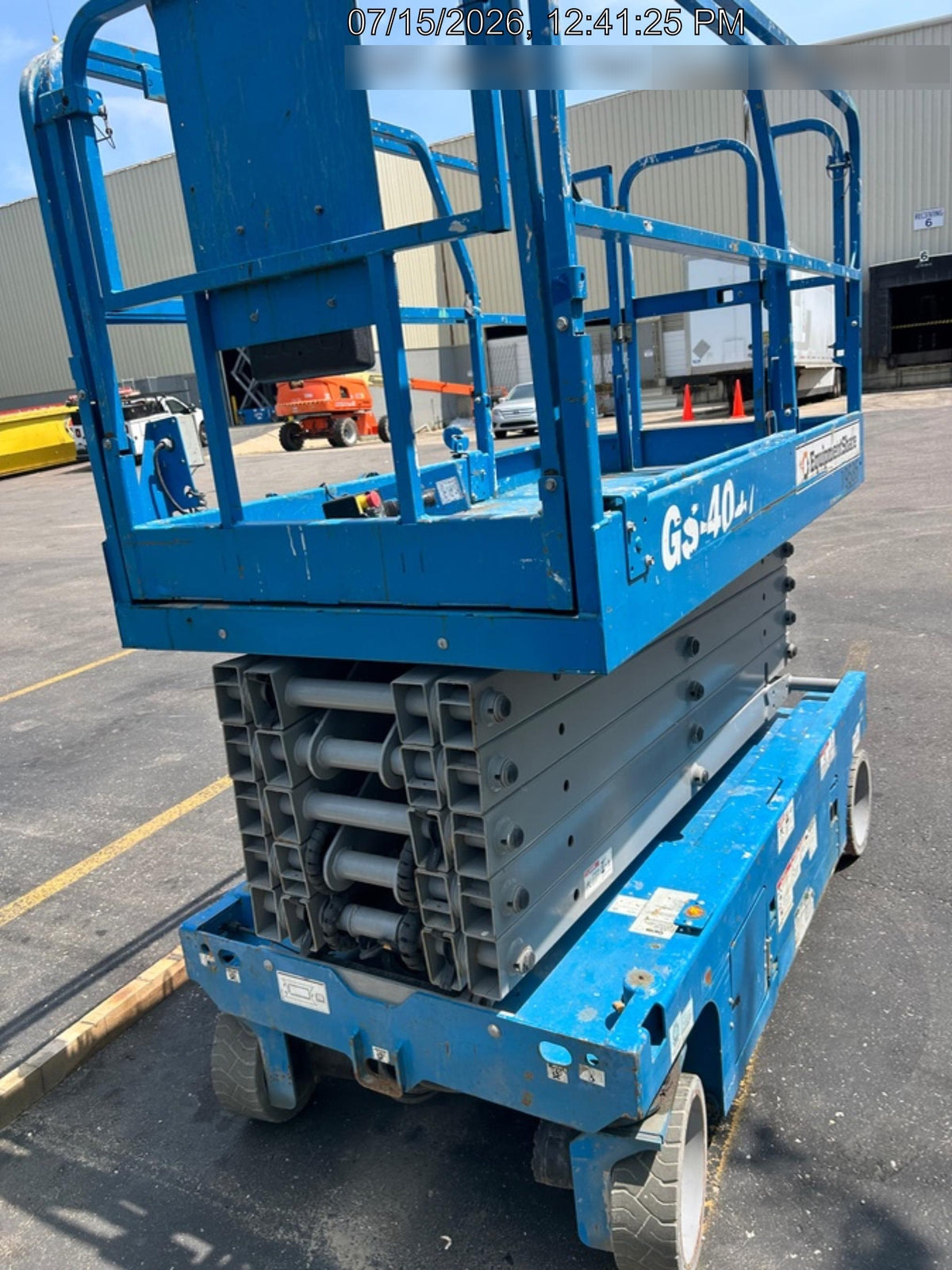 2018 GENIE GS-4047