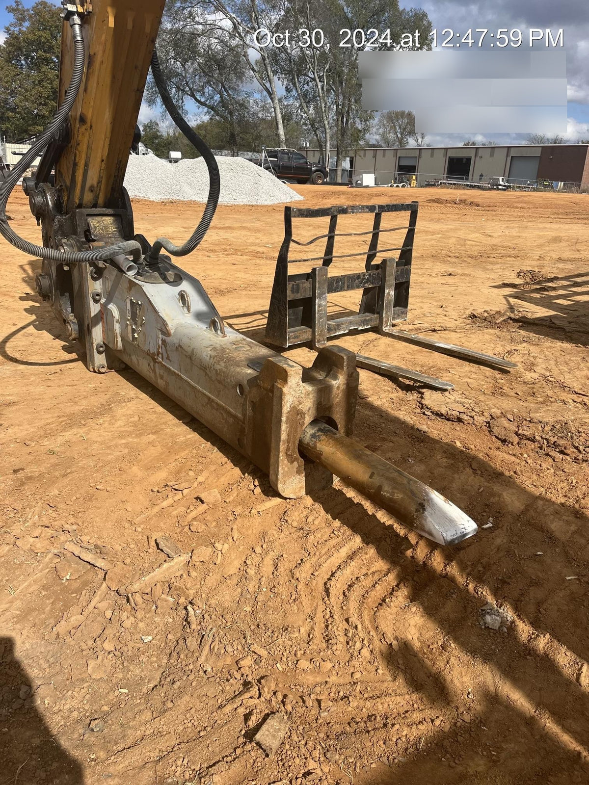 2021 EPIROC EC140T