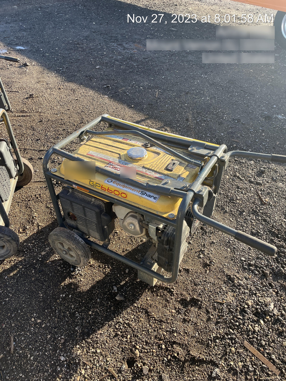 2019 WACKER NEUSON GP6600A