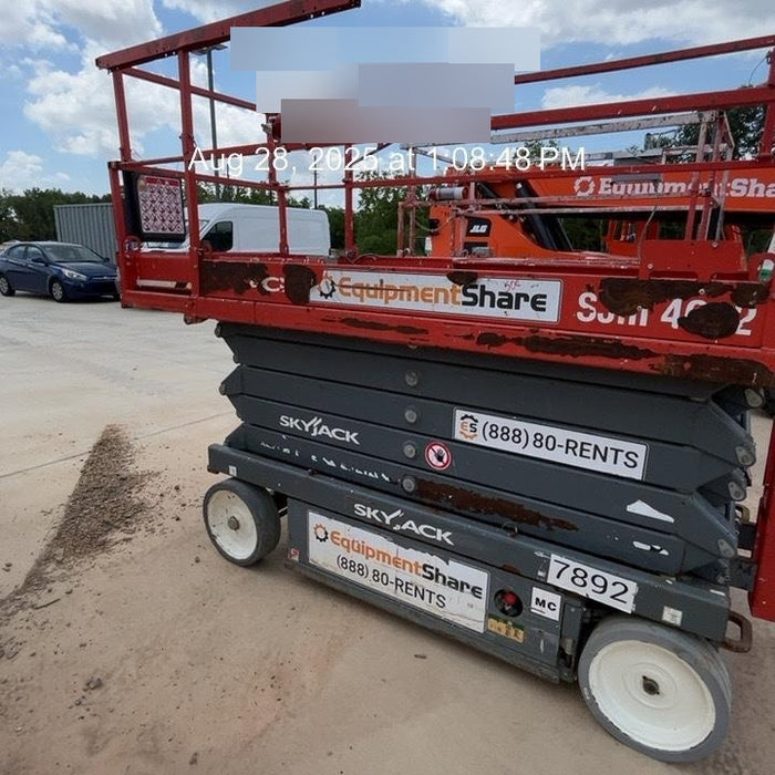 2018 SKYJACK SJIII-4632