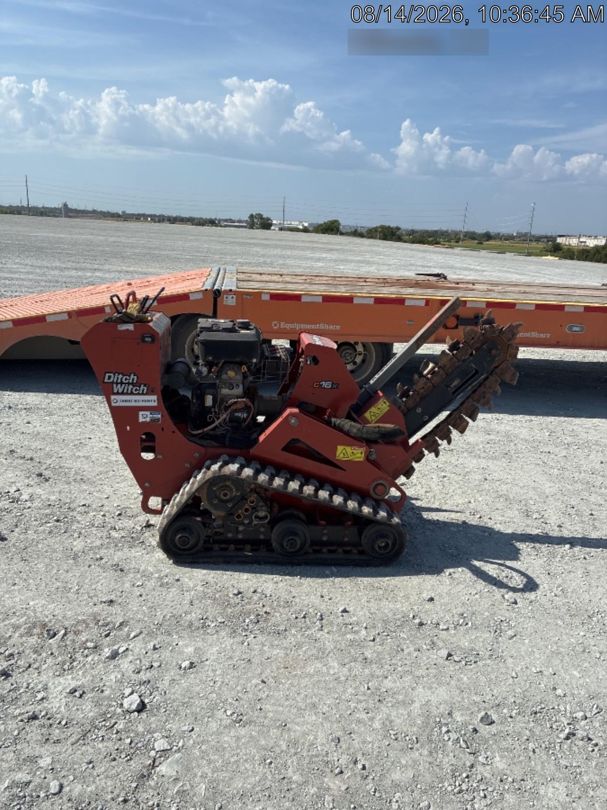 2018 DITCH WITCH C16XA