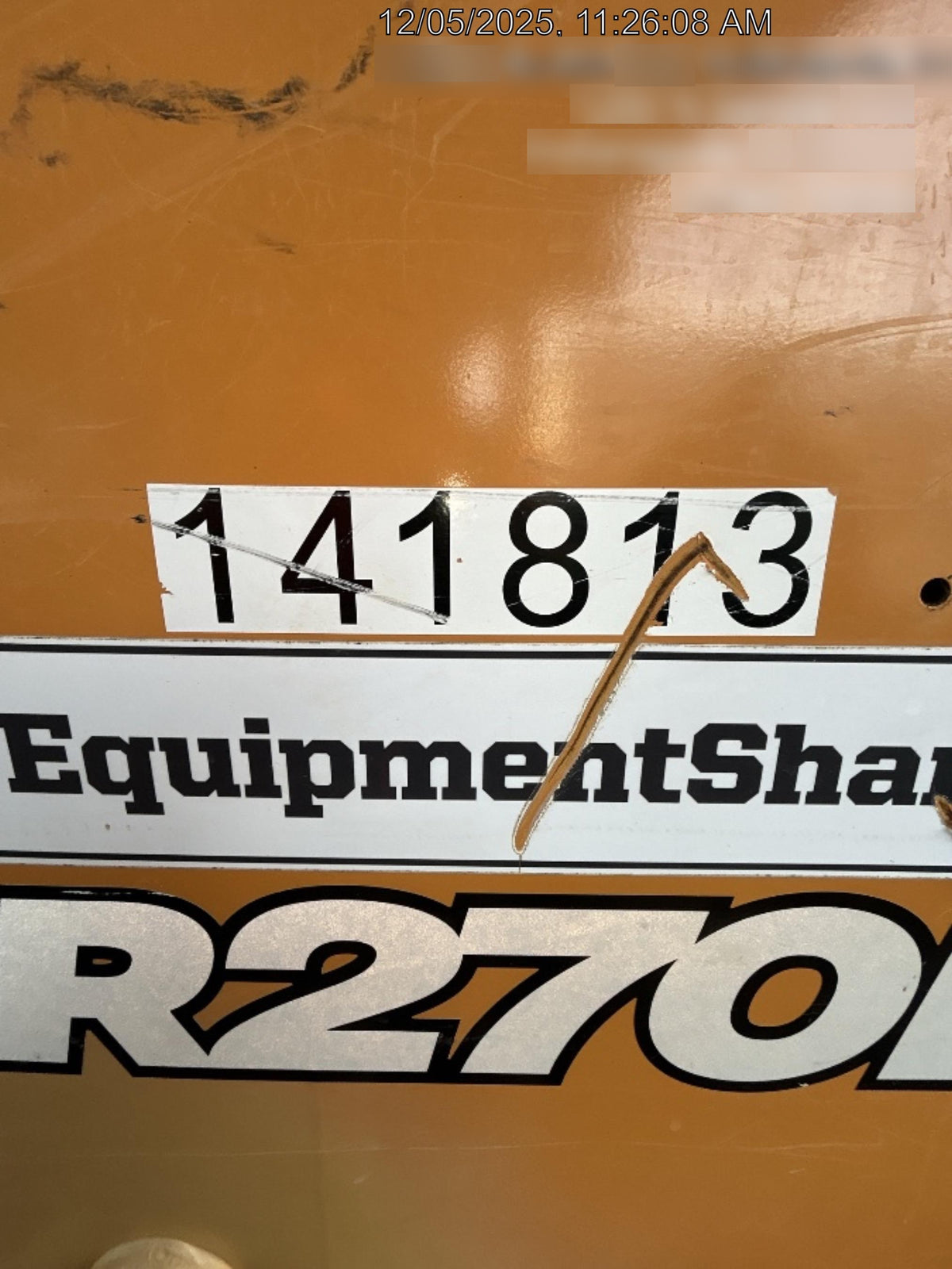 2021 CASE TR270B