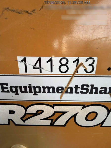 2021 CASE TR270B