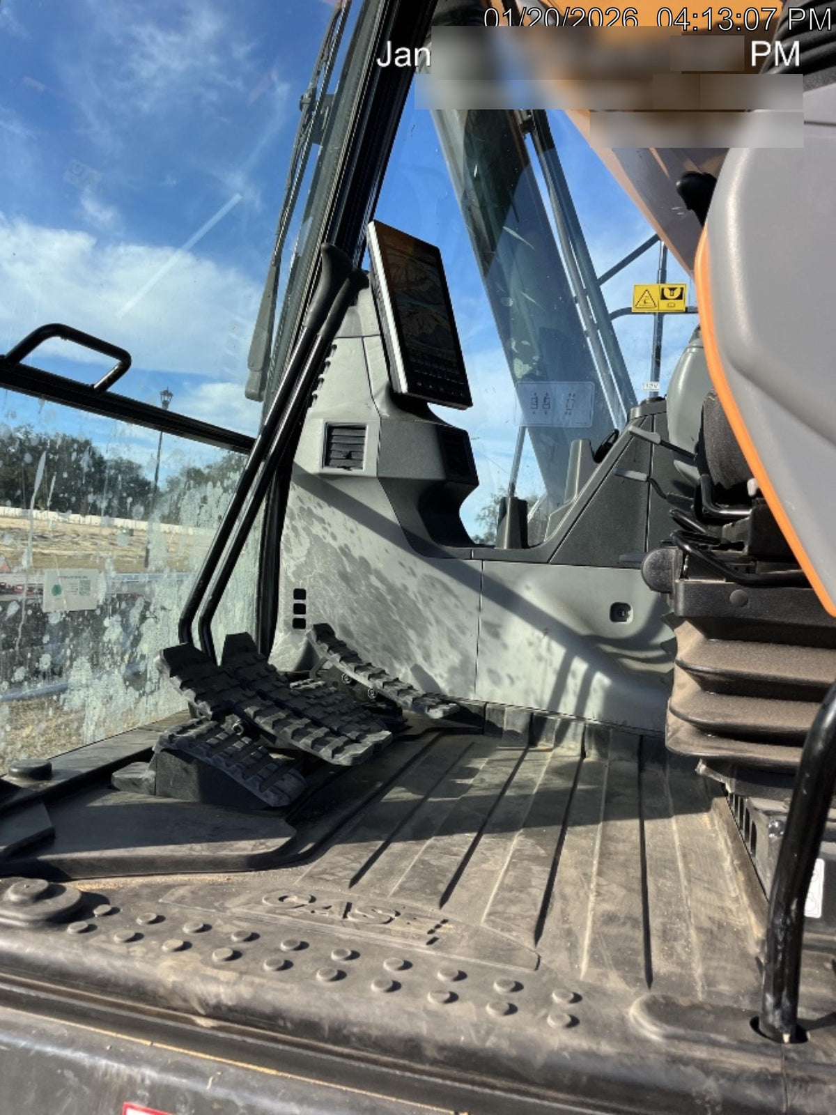2025 CASE CX365E SR