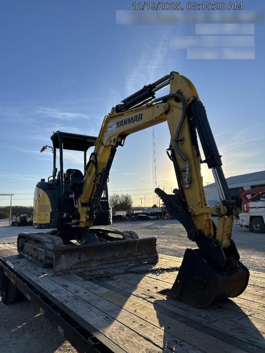 2020 YANMAR ViO35PR