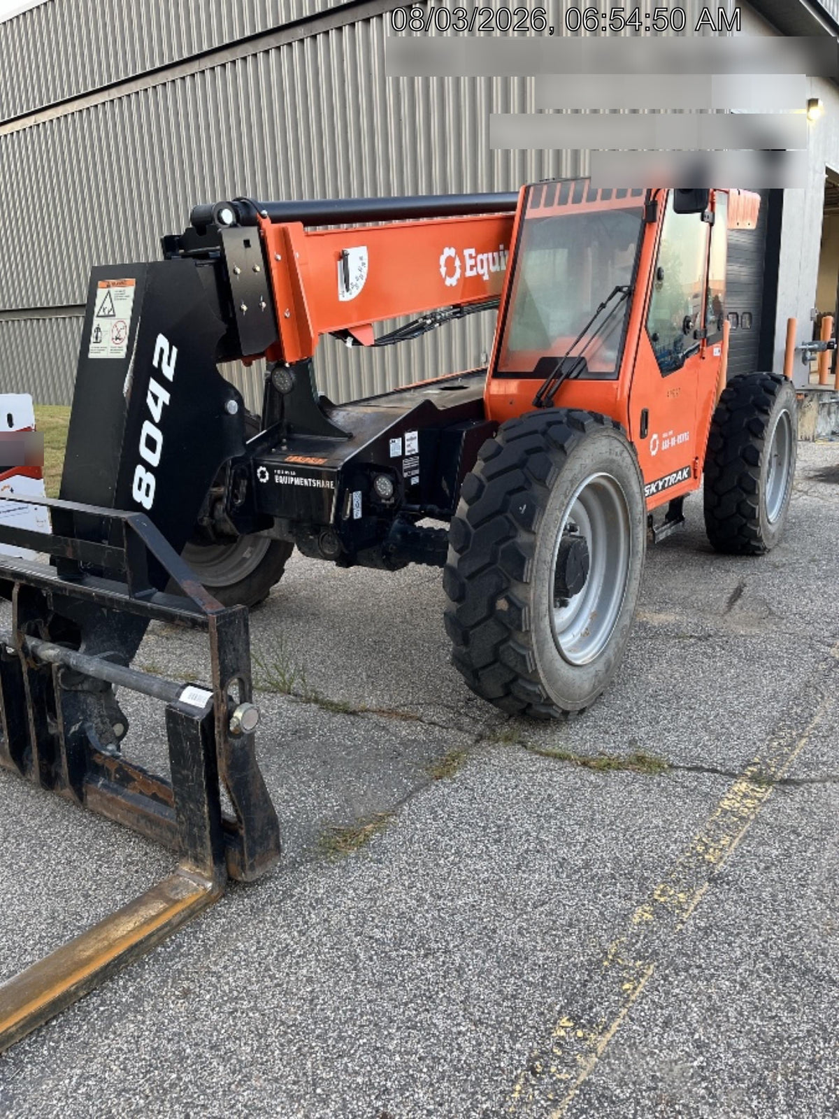 2024 SKYTRAK 8042