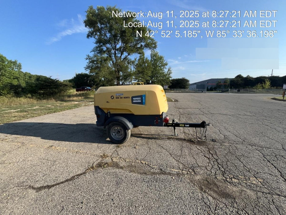 2022 ATLAS COPCO XAS188 CWK