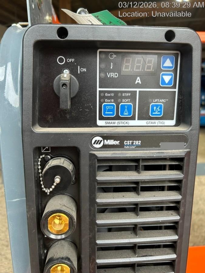 2025 MILLER ELECTRIC CST-282