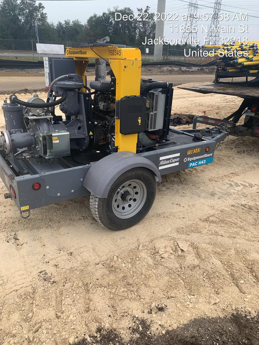 2021 ATLAS COPCO PAC H43 KD