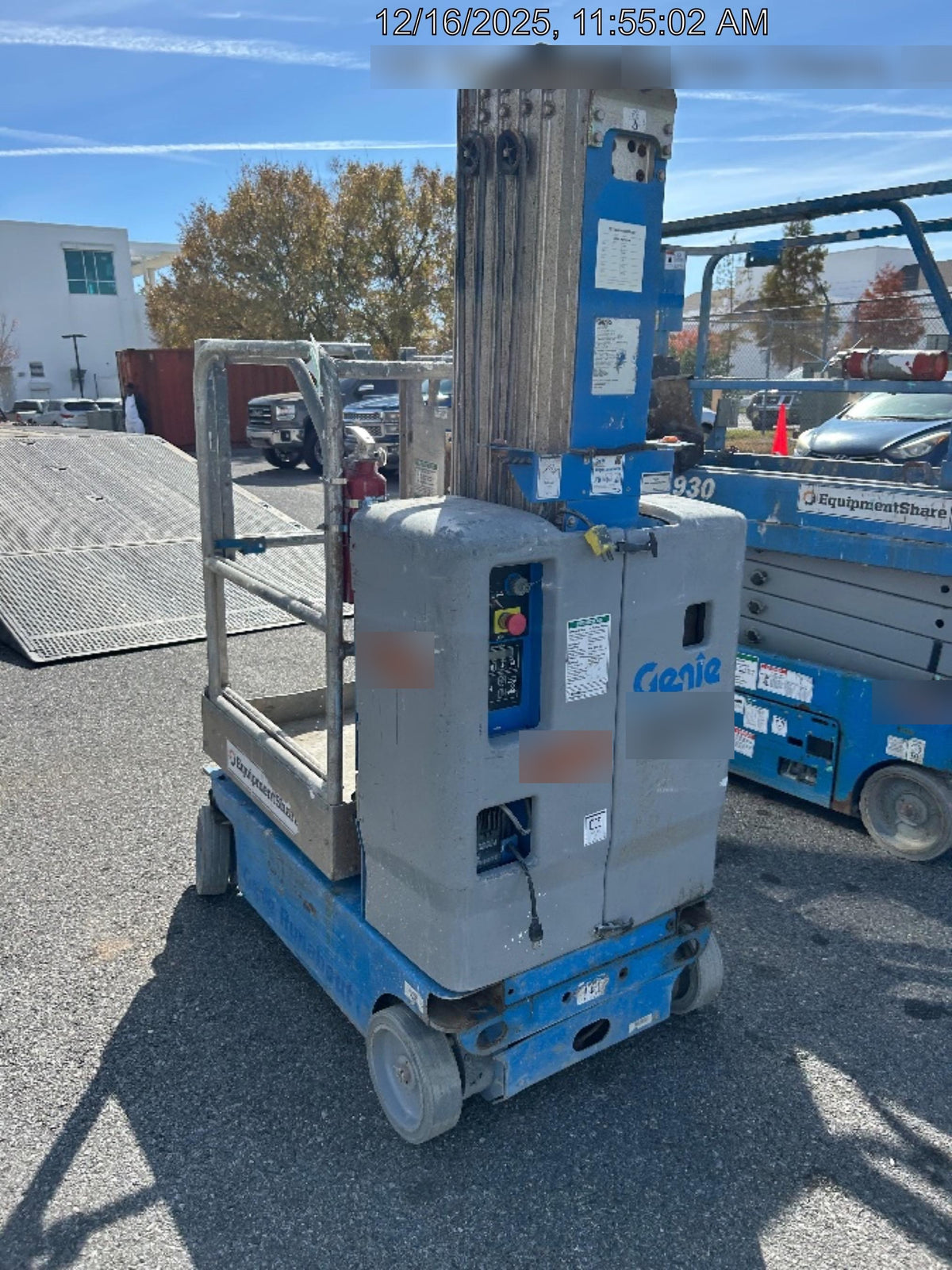 2019 GENIE GR-20