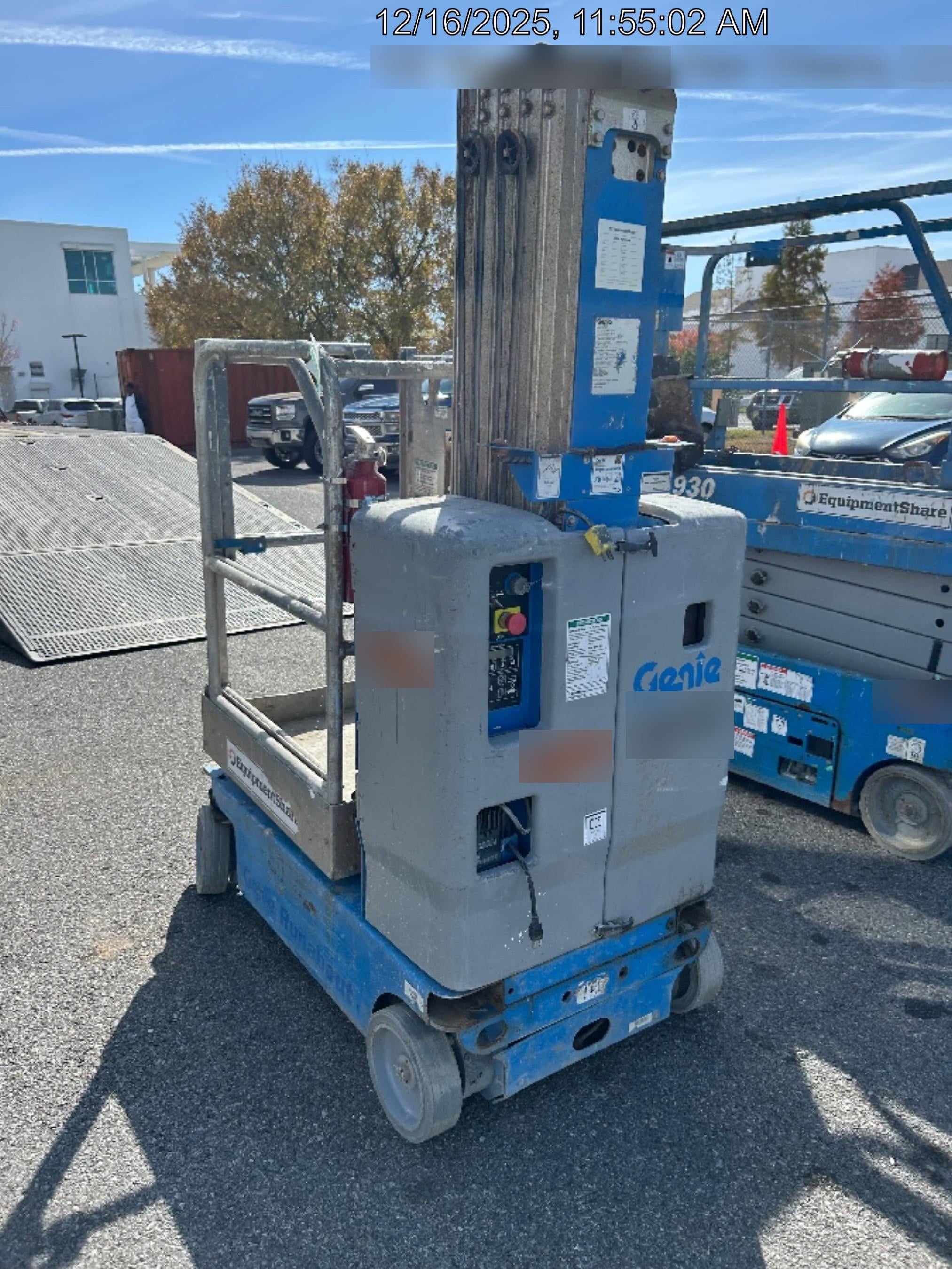 2019 GENIE GR-20