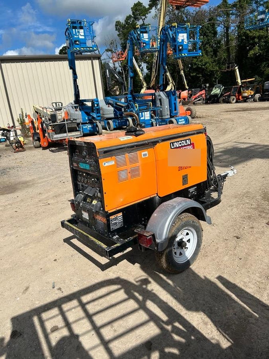 2023 Lincoln Electric LE400 Kubota V1505, Trlr, Cable Rack, Light Kit, ES Decals, T3