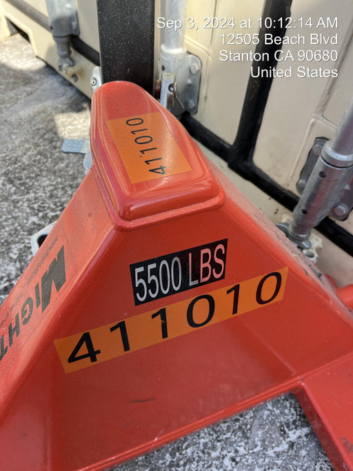 2024 MIGHTY LIFT ML55M