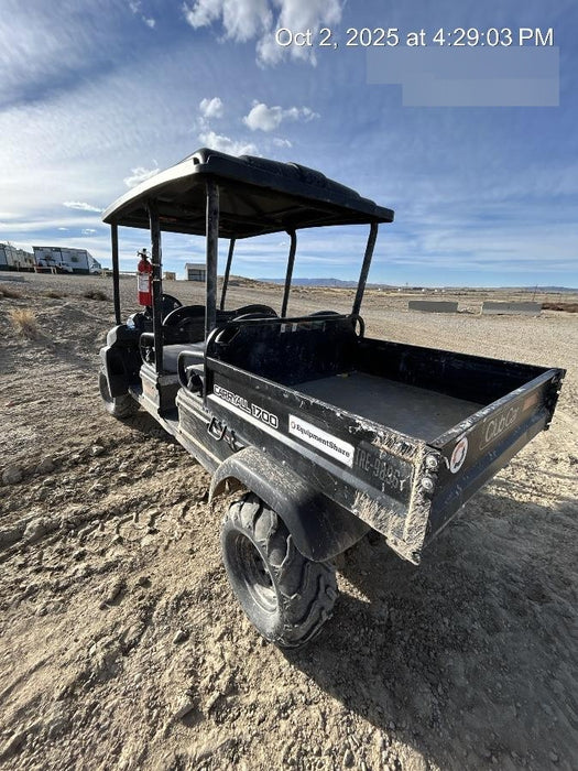2023 CLUB CAR CA1700D (Canopy)