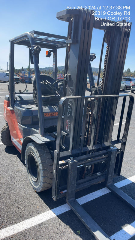 2022 TOYOTA 50-8FGU25