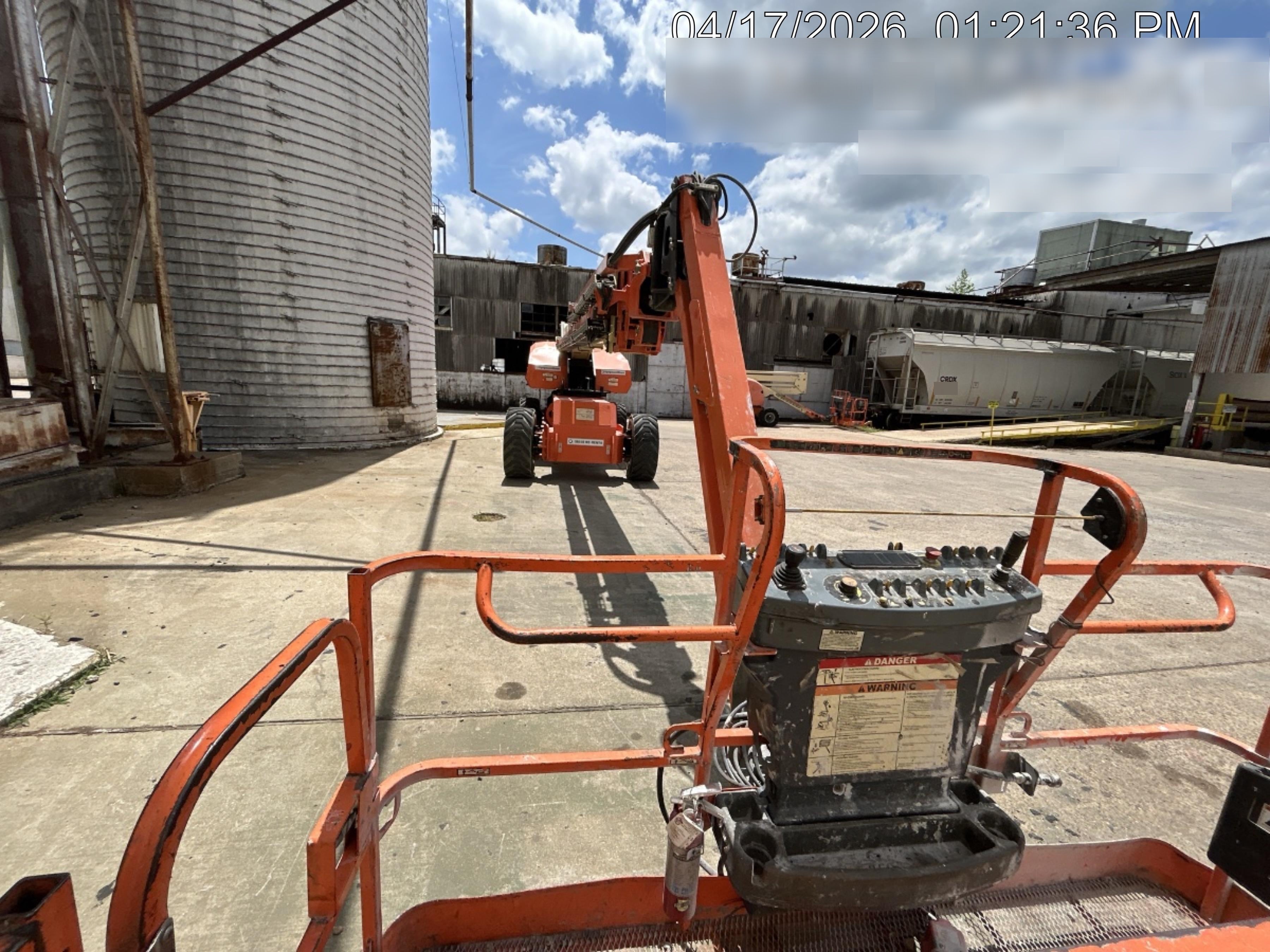 2021 JLG 1200SJP