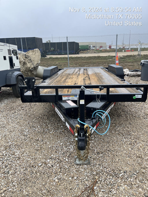 2024 PJ TRAILERS TH202