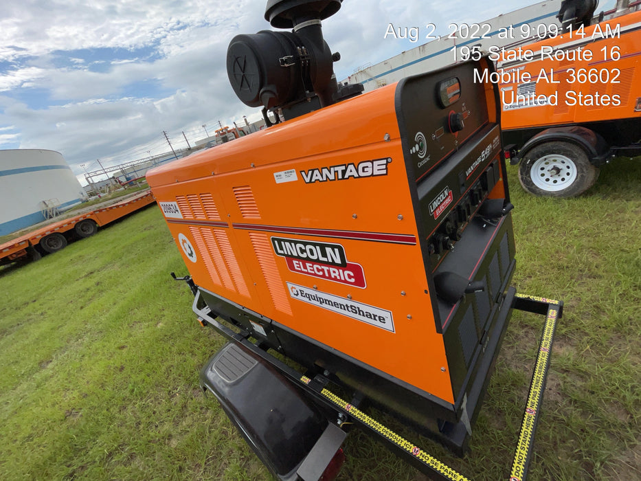 2022 Lincoln Electric Vantage 549X VANTAGE 549X READY-PAK 3