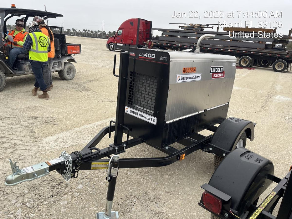 2024 LINCOLN ELECTRIC LE400