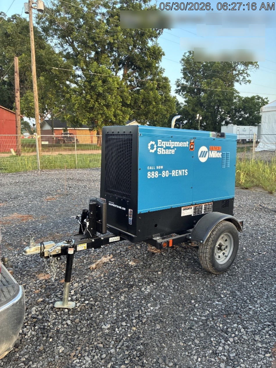 2026 MILLER ELECTRIC BIG BLUE 500