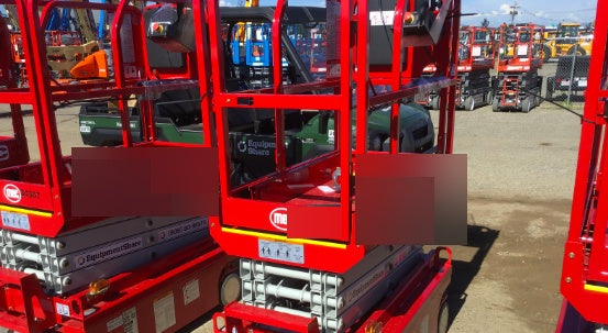 2019 MEC 1330SE Motion Alarm, Beacon, Includes MachineLink keypad and telematics device